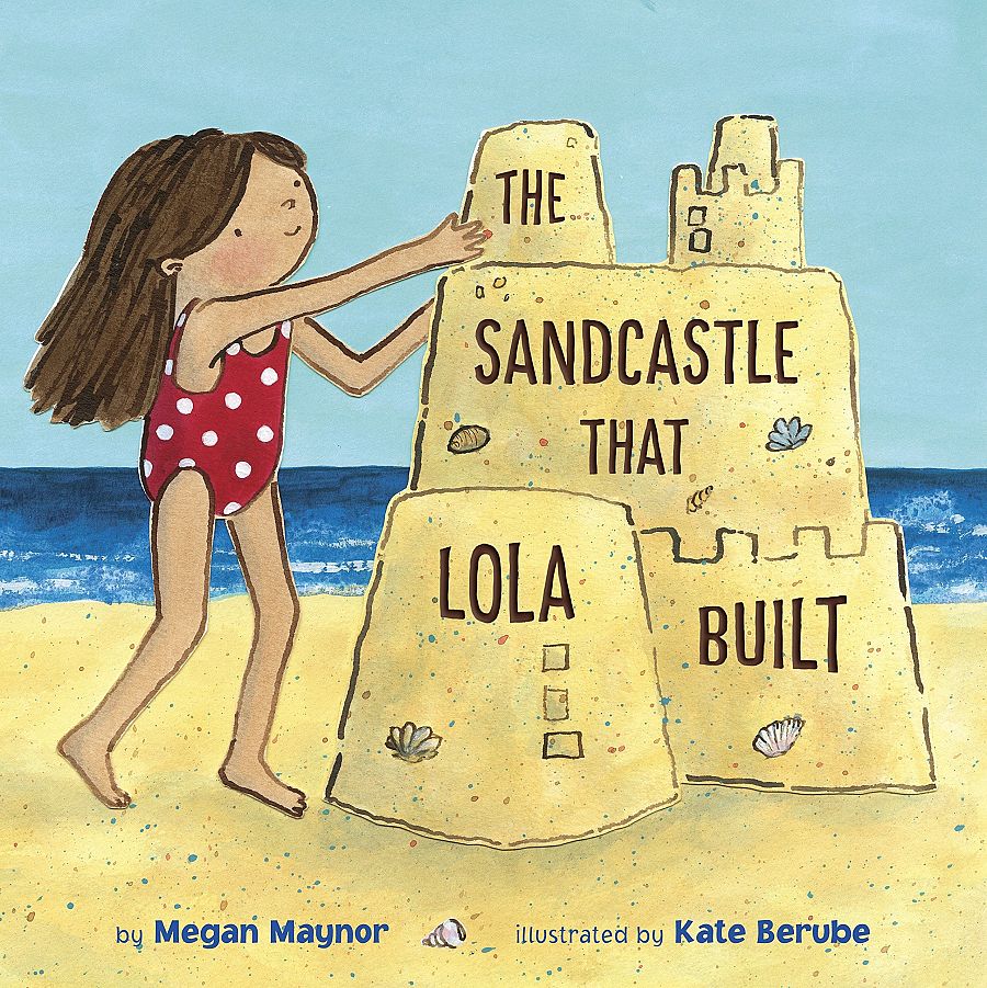 The Sandcastle the Lola Built book cover
